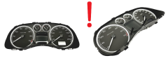 Otáčkoměr Peugeot 307 9645768480 E 01 49778