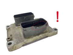 Blok Ovladačů 00468153630 0261206715 ME731HA004 Alfa Romeo Bosch