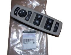 Přepínač Stahování Oken Nový originál 254017621R Renault Fluence