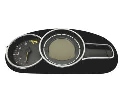 Tachometr Renault Megane 3 248100054R 31691