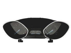 Otáčkoměr Ford Focus MK3 F1ET-10849-BAP Visteon