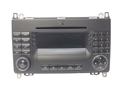 Rádio Cd Navi Mercedes-Benz A1698204089 A2038270062 BE6088