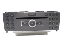 Rádio Cd Navi Mercedes-Benz W204 A2049002104 BE9075 Rádio Cd Navi Mercedes-Benz W204 A2049002104 BE9075