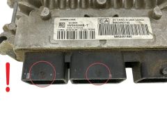 Blok Ovladačů 9663483180 9653451880 5WS40285E-T SID806 PSA Siemens 48019