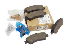 Brzdové Destičky Předek Nový originál Citroen Peugeot 1646186180