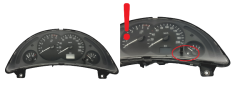 Tachometr Opel Corsa C 13173347WA 110008988026 54146