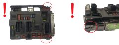 Blok Ovladačů BSM-B5 T118470005I 9643498680 PSA Siemens Blok Ovladačů BSM-B5 T118470005I 9643498680 PSA Siemens