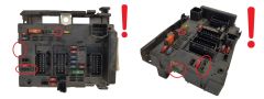 Blok Ovladačů BSM B2 9650664180 PSA Delphi 1644