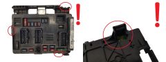 Blok Ovladačů BSM-B3 9643498880 S118470003 PSA Siemens 1652