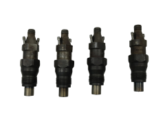Vstřikování Paliva Citroen Peugeot KCA17S42 130bar 248 1.9 TD Bosch x4