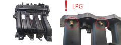 Sací Potrubí 8200880099 8200762352 1.2 16v LPG Renault Sací Potrubí 8200880099 8200762352 1.2 16v LPG Renault