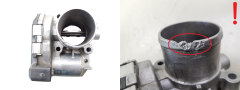 Škrticí Klapka Renault 8200330810 0281002681 H8200330812 Bosch 1504