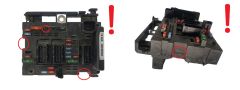 Blok Ovladačů BSM B3 9650664080 PSA Delphi 1877