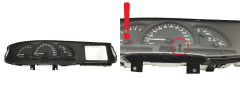 Tachometr Opel Vectra B 90504243BE 110008733002 51734