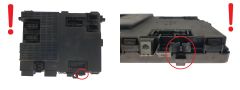Blok Ovladačů BSI CN2 9650624480 16165201 PSA Valeo 1901