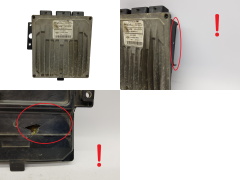 Blok Ovladačů 8200176975 8200129063 R0410C017B Renault Delphi 3857