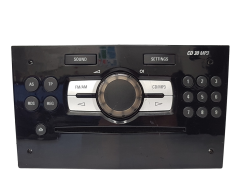 Rádio Cd 30 MP3 Opel Corsa D 13289921 497316088 UZU