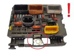 Blok Ovladačů BSM-R05-00 9663100480 PSA Delphi Blok Ovladačů BSM-R05-00 9663100480 PSA Delphi
