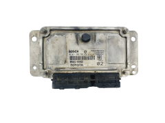 Blok Ovladačů PSA Toyota 89661-0H022 0261208702 Bosch 46407
