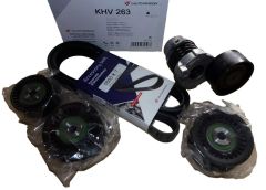 Řemen Napínáku Pohonu Pro Renault KHV263 117204083R Hutchinson