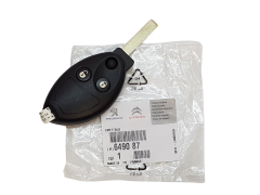 Klíče Od Auta Originál vyžaduje kódování Citroen Peugeot 649087