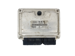 Blok Ovladačů 8E0907401 0281010492 Audi Bosch 44904 Blok Ovladačů 8E0907401 0281010492 Audi Bosch 44904