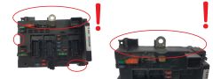 Blok Ovladačů BSM B3 9650664080 PSA Delphi 2108