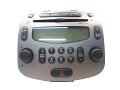 Rádio Cd Mp3 Hyundai I10 96100-0X231RA5 PA710 PAE 1503