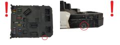Blok Ovladačů BSI E01-00 S118085320C 9652474680 PSA Siemens 2137