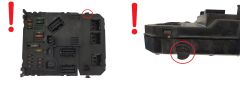 Blok Ovladačů BSI E01-00 S118085320C 9652474680 PSA Siemens 2706
