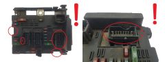 Blok Ovladačů BSM B3 9650664080 PSA Delphi 1843