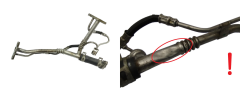 Trubka Turbíny 9682370480 037964 2.2 HDI Biturbo Citroen Peugeot 