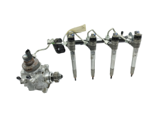 Čerpadlo paliva a trysky 0445011500 0445110896 2.0 DCI Renault 18000km