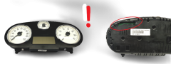 Otáčkoměr Lancia Ypsilon 51709391 110080211006 55608