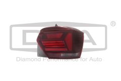 Světla Pravý Zadek 2G0945208B 99451818702 VW Polo DPA