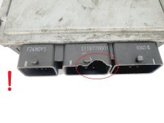 Blok Ovladačů 5WS40303K-T 4M51-12A650-JL SID202 Ford Siemens 42639