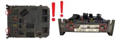 Blok Ovladačů BSI F02-00 S118085200G 9648715380 PSA Siemens 1493
