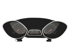 Otáčkoměr Ford Focus MK3 F1ET-10849-AJN Visteon