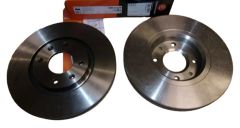 Brzdové kotouče Předek Originál 1667857480 Citroen Peugeot