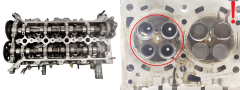 Hlava Válce Toyota Lexus 2.2 16V D4D 2AD 2