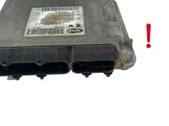 Blok Ovladačů IAW4EF.G3 51761337 Fiat Magneti Marelli 50435