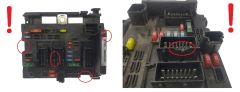 Blok Ovladačů BSM B2 9657608880 PSA Delphi 1834