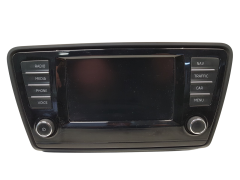 Kontrolní panel Radio Navi Skoda Superb 5E0919605J Kontrolní panel Radio Navi Skoda Superb 5E0919605J