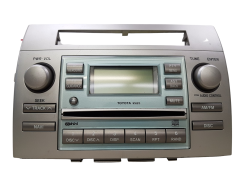 Rádio Cd Mp3 Toyota Corolla Verso 86120-0F010 CQ-TS7421LC Rádio Cd Mp3 Toyota Corolla Verso 86120-0F010 CQ-TS7421LC