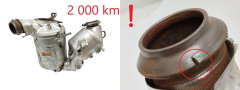 Filtr Fap Dpf 208A05757R 2.0 DCI Renault Trafic 3 Vivaro 2 NV300