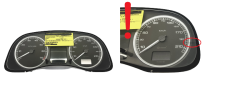 Otáčkoměr Peugeot 307 9645768480 E 01 48993