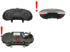 Tachometr Seat Ibiza 6J0920803H A2C53435505 56098