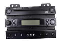 Rádio Cd Ford Fusion 2S61-18C815-AG 4500 B3 LOW CD