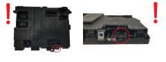 Blok Ovladačů BSI CN2 9646022780 73004512 PSA Valeo 2154