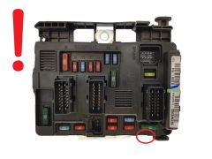 Blok Ovladačů BSM-B4 9643498780 T118470004J PSA Siemens 1500